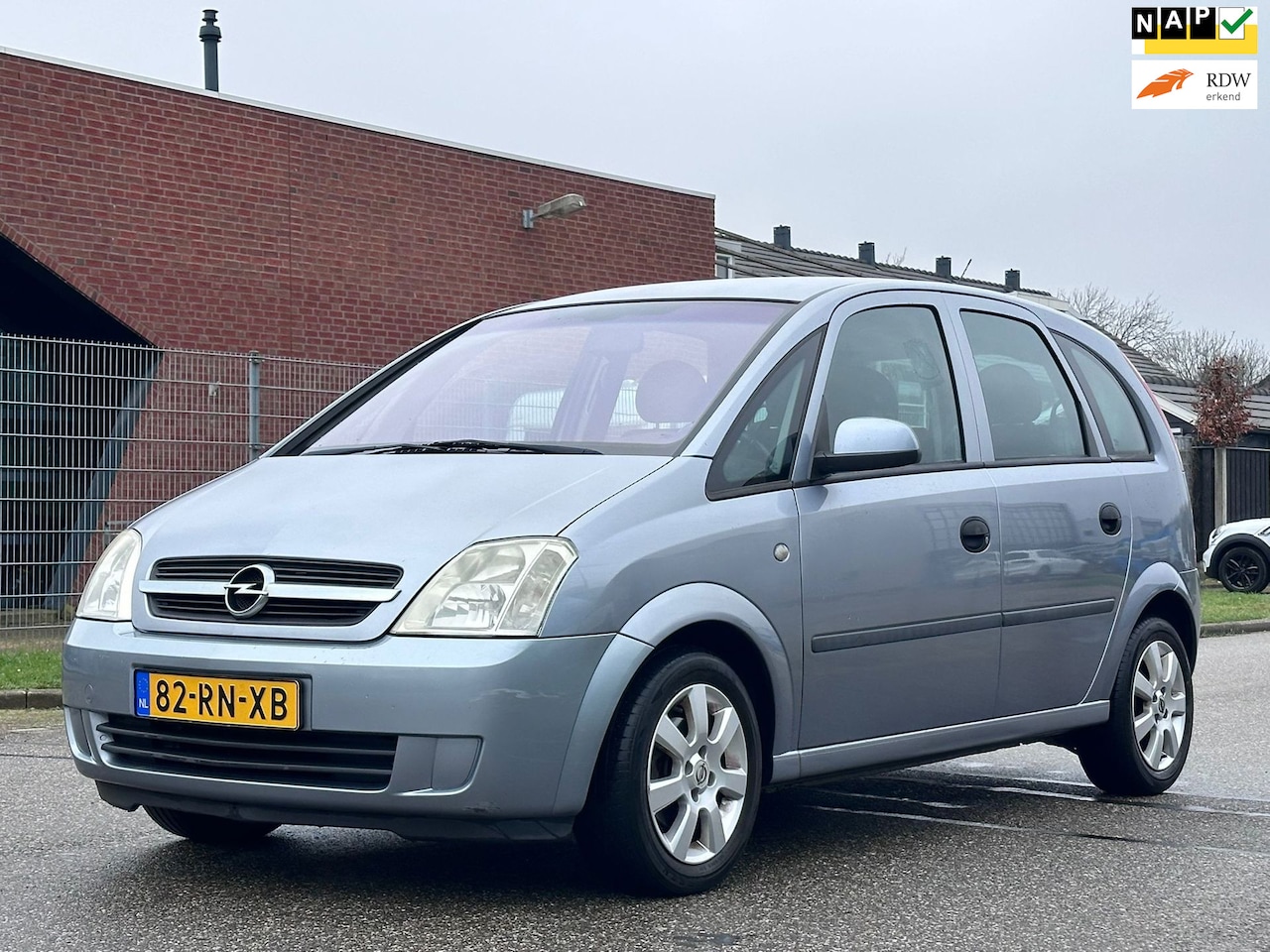 Opel Meriva - 1.4-16V Maxx Cool 1e Eigenaar*Clima*NAP*LM velgen*Elektrische ramen* - AutoWereld.nl
