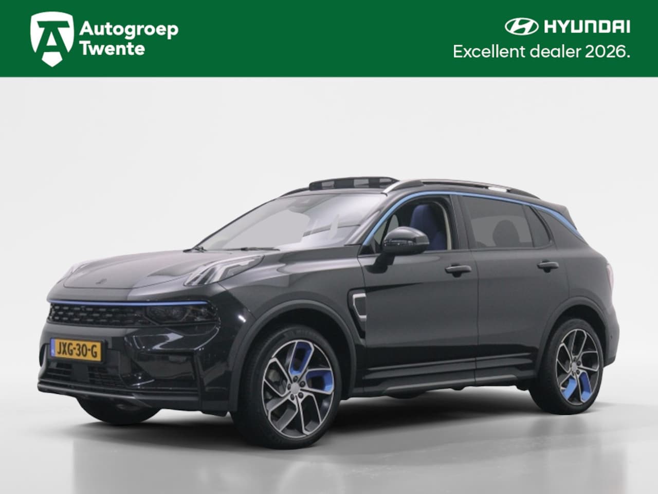 Lynk & Co 01 - 1.5 | Panoramadak | 360gr camera | PHEV - AutoWereld.nl