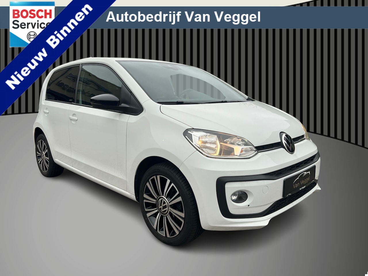 Volkswagen Up! - 1.0 stoelverw, airco, sportvelgen, - AutoWereld.nl