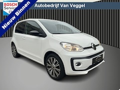 Volkswagen Up! - 1.0 stoelverw, airco, sportvelgen,