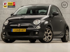 Fiat 500 - 0.9 TwinAir 500S (NAVIGATIE, LM VELGEN, LEDER, SPORTSTOELEN, GETINT GLAS, ZWART HEMEL, NIE