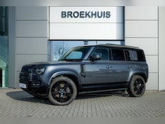 Land Rover Defender 110 - P400e X-Dynamic HSE | 22 Inch | Pano | El. trekhaak | Black Pack | Cold Climate | Fabr gar