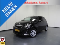 Peugeot 108 - 1.0 e-VTi Techno Dynamic NAVI-APP/CAMERA/AIRCO/BLUETOOTH