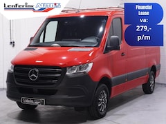 Mercedes-Benz Sprinter - 314 CDI 143 pk L2H1 Navi, Trekhaak 2800 kg Camera, Imperiaal met trap, PDC V+A, 2-Zits, NA