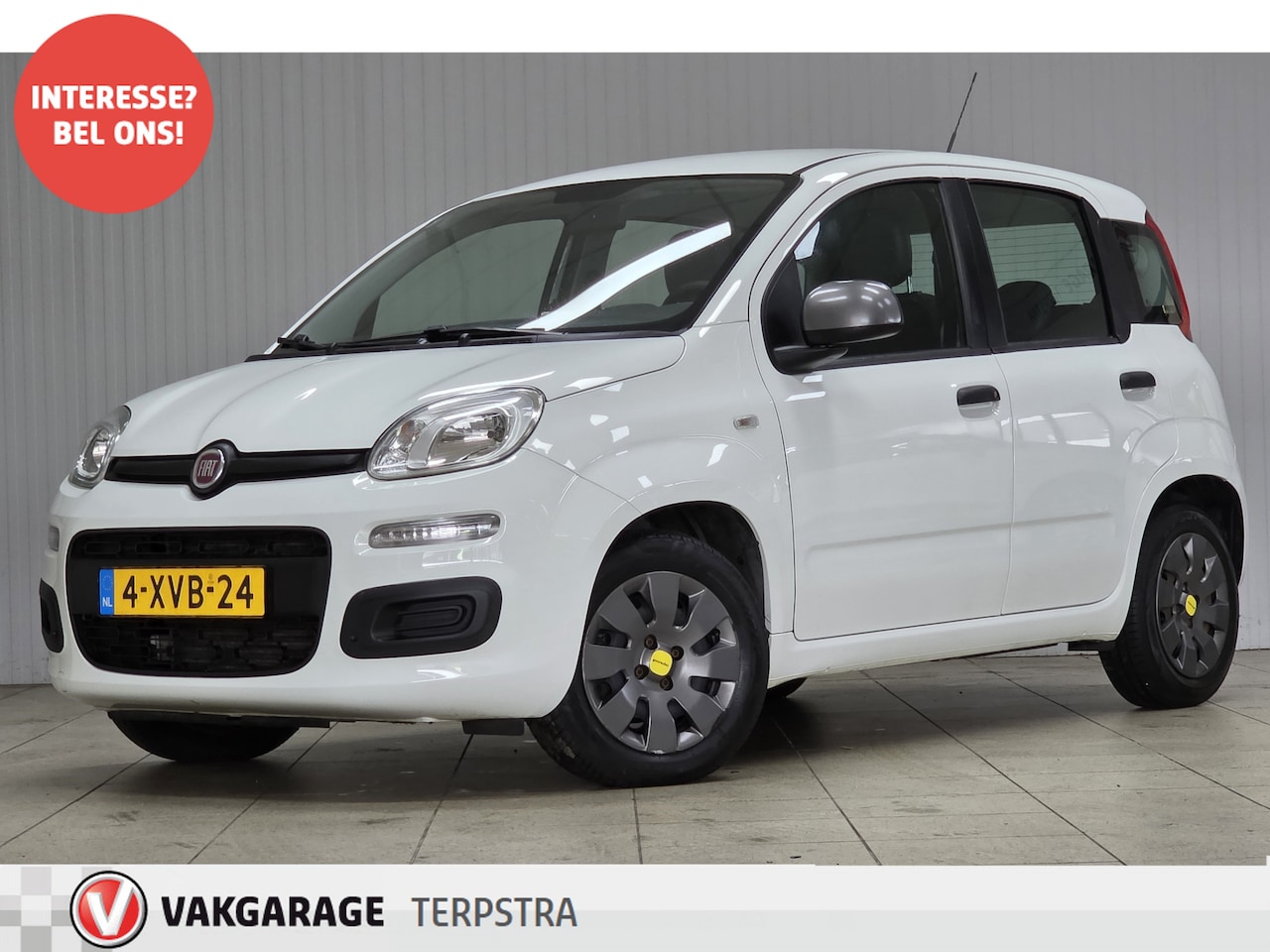 Fiat Panda - 0.9 TwinAir Young/ Airco!/ Bluetooth/ Radio-CD+AUX&USB/ Elek.Pakket/ Isofix/ C.V.Afstand/ - AutoWereld.nl
