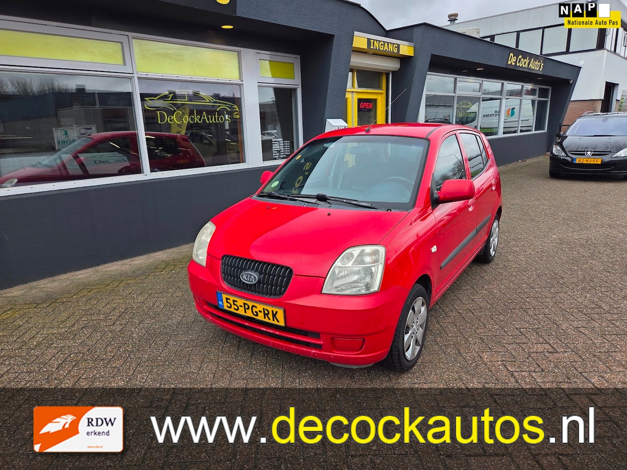 Kia Picanto - 1.1 LXE 1.1 LXE - AutoWereld.nl