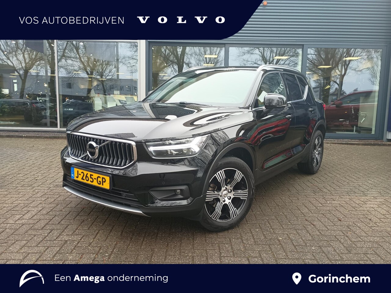 Volvo XC40 - T2 Inscription | Lederen bekleding - AutoWereld.nl