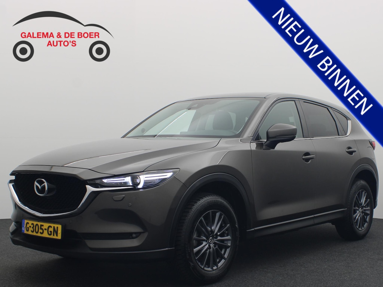 Mazda CX-5 - 2.0 SkyActiv-G 165 Business Comfort AUTOMAAT / TREKHAAK / BOSE / CARPLAY / FULL LED / LEDE - AutoWereld.nl