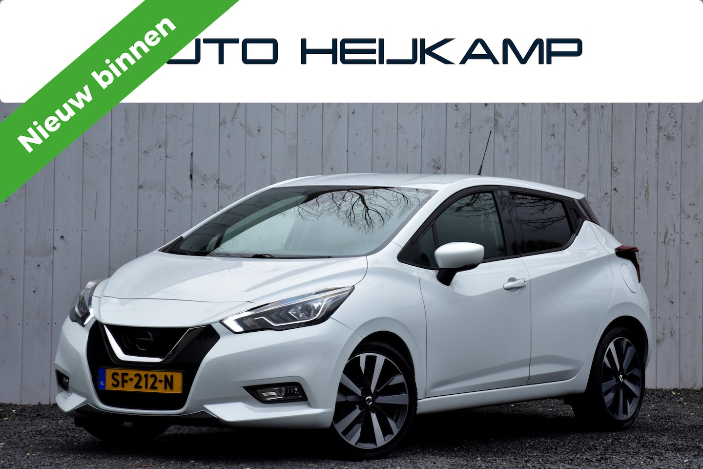 Nissan Micra - 0.9 IG-T Tekna | Camera | Led | Navi | - AutoWereld.nl