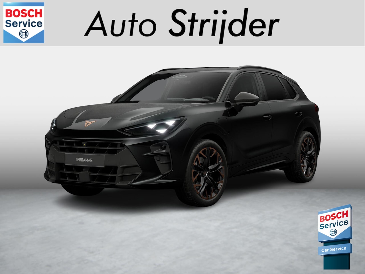 CUPRA Terramar - 1.5 TSI e-Hybrid VZ Performance 272PK DSG leder, trekhaak, Sennheiser audio, 360gr. camera - AutoWereld.nl