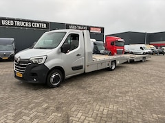 Renault Master - 165.35 euro 6 oprijwagen + Tijhof aanhanger 38-WV-VV