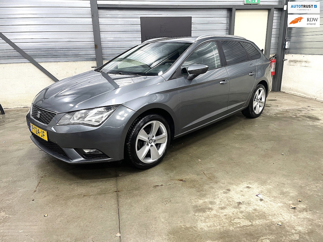 SEAT Leon ST - 1.2 TSI Reference Business APK trekhaak - AutoWereld.nl