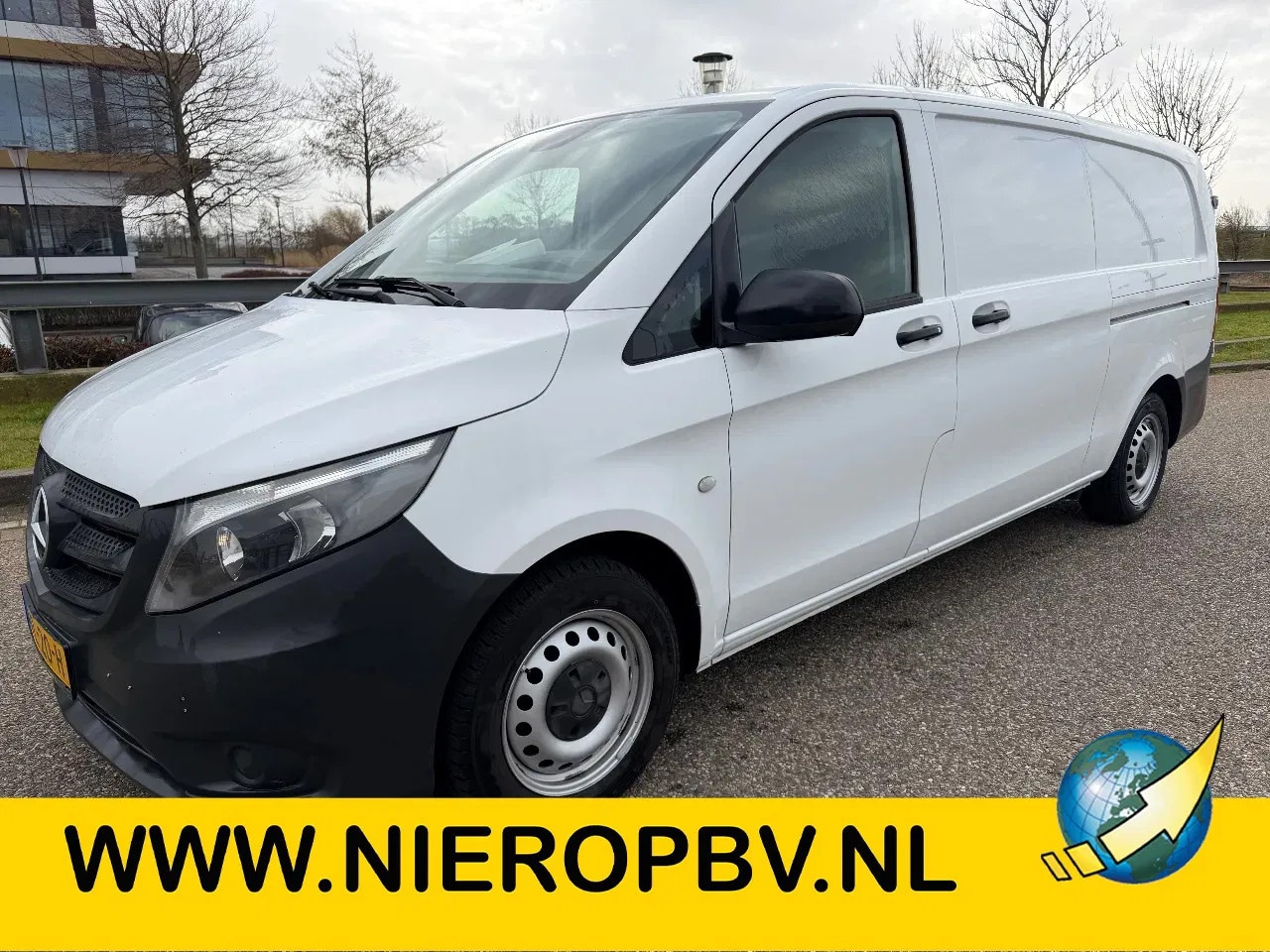 Mercedes-Benz Vito - 114CDI L3H1 VEBA KOELBOX Automaat Airco Navi Cruisecontrol Dubbelen Schuifdeur EURO 6 - AutoWereld.nl