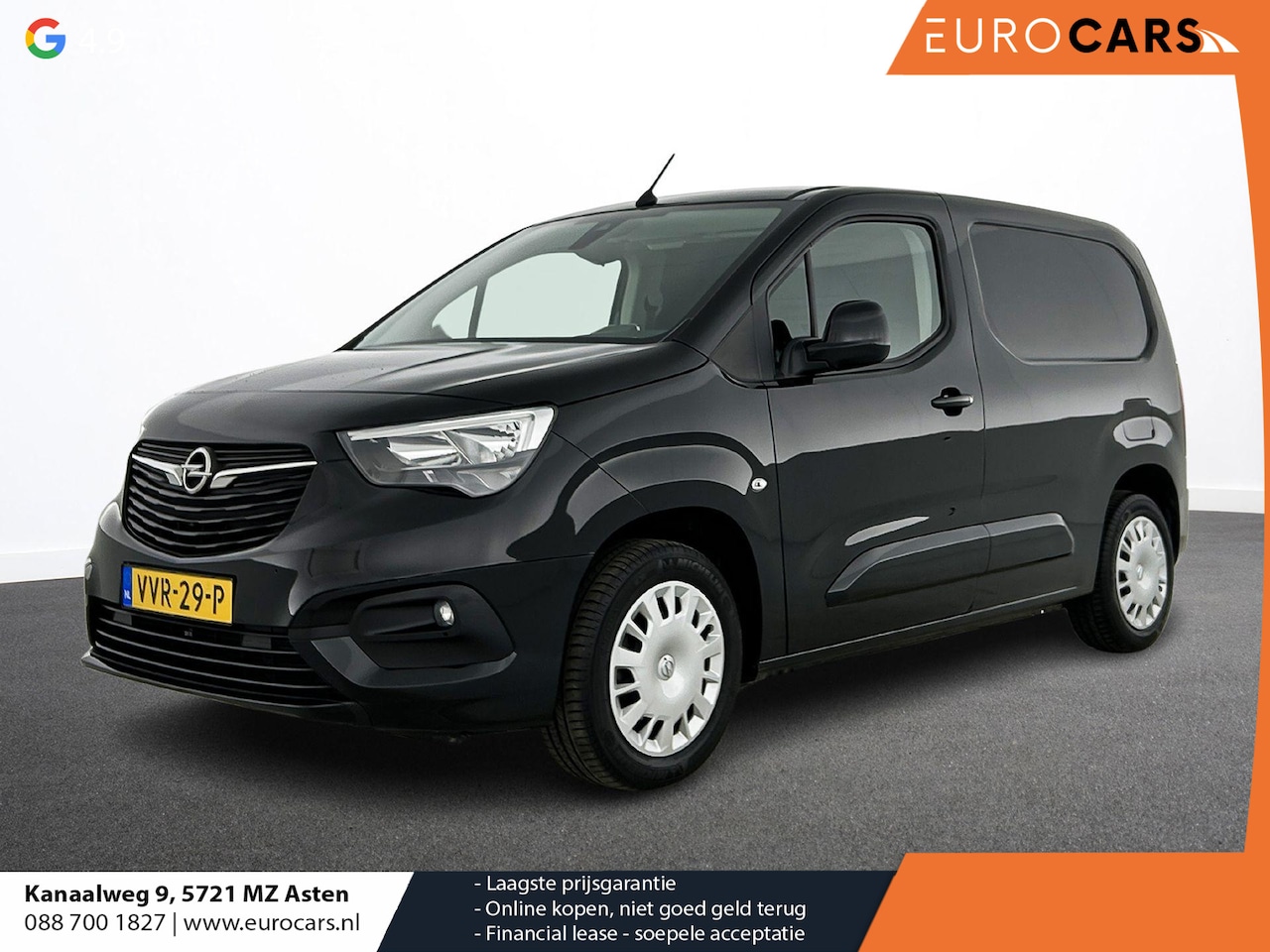 Opel Combo - 1.5D L1H1 130pk Automaat Edition Airco Navigatie Apple Carplay/ Android Auto Trekhaak Beti - AutoWereld.nl