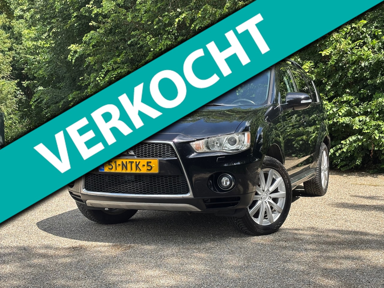 Mitsubishi Outlander - 2.4 Instyle | Let op , Automaat bak slipt !!! | - AutoWereld.nl