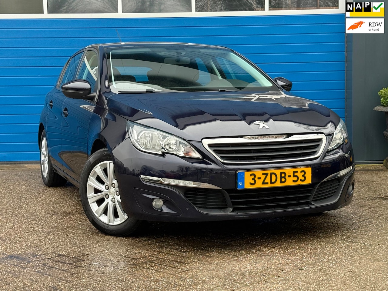Peugeot 308 - 1.6 HDi Blue Lease|Navi|Climate - AutoWereld.nl