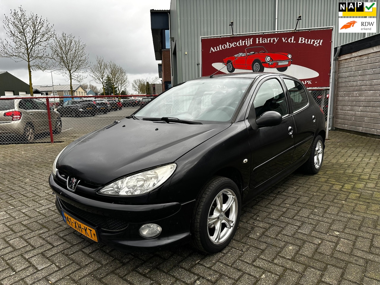 Peugeot 206 - 1.4 Forever 1.4 Forever - AutoWereld.nl