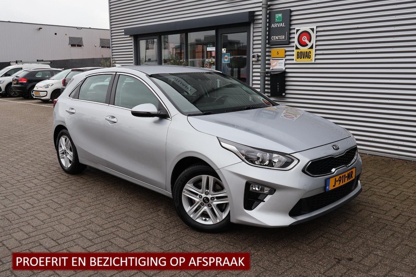 Kia Cee'd - Ceed 1.4 T-GDi DynamicLine 1e Eigenaar | NAP | BTW | Volledig Onderh | Camera | Carplay | - AutoWereld.nl