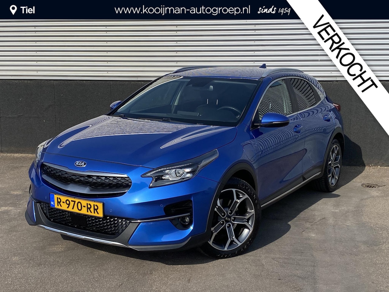 Kia XCeed - 1.6 GDi PHEV DynamicPlusLine Dodehoek detectie, Keyless, Stoel- & stuurverwarming, plug-in - AutoWereld.nl