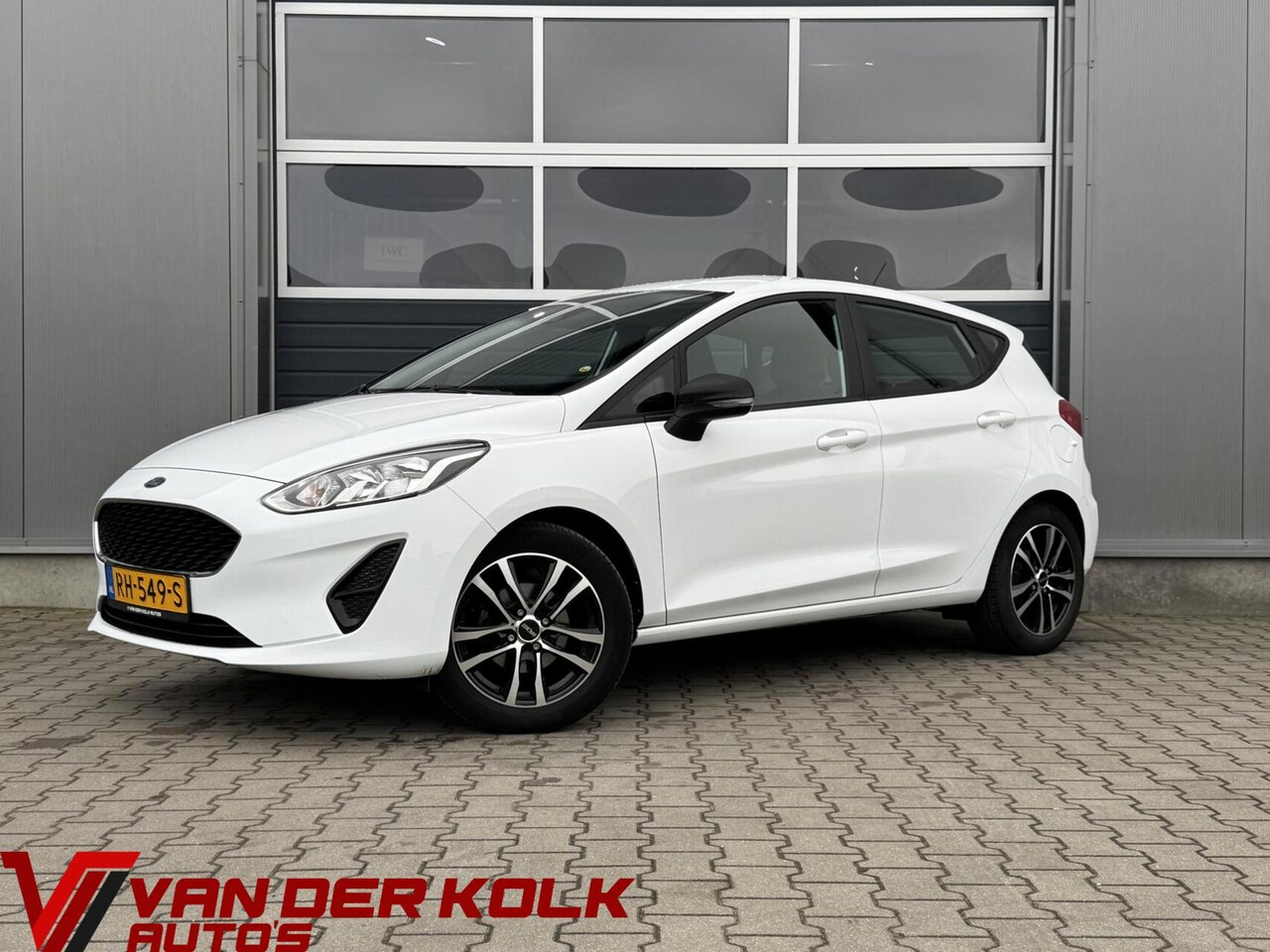 Ford Fiesta - 1.1 Trend | Cruise | Carplay | DAB | Navigatie | Lichtmetaal - AutoWereld.nl