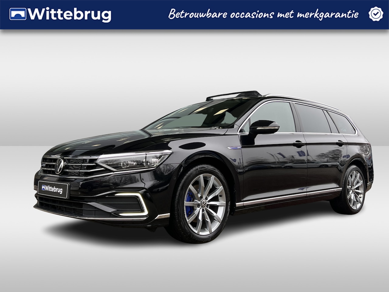 Volkswagen Passat Variant - 1.4 TSI DSG PHEV GTE Business / Panorama dak / Led matrix / Geheugen stoel / Head up Displ - AutoWereld.nl