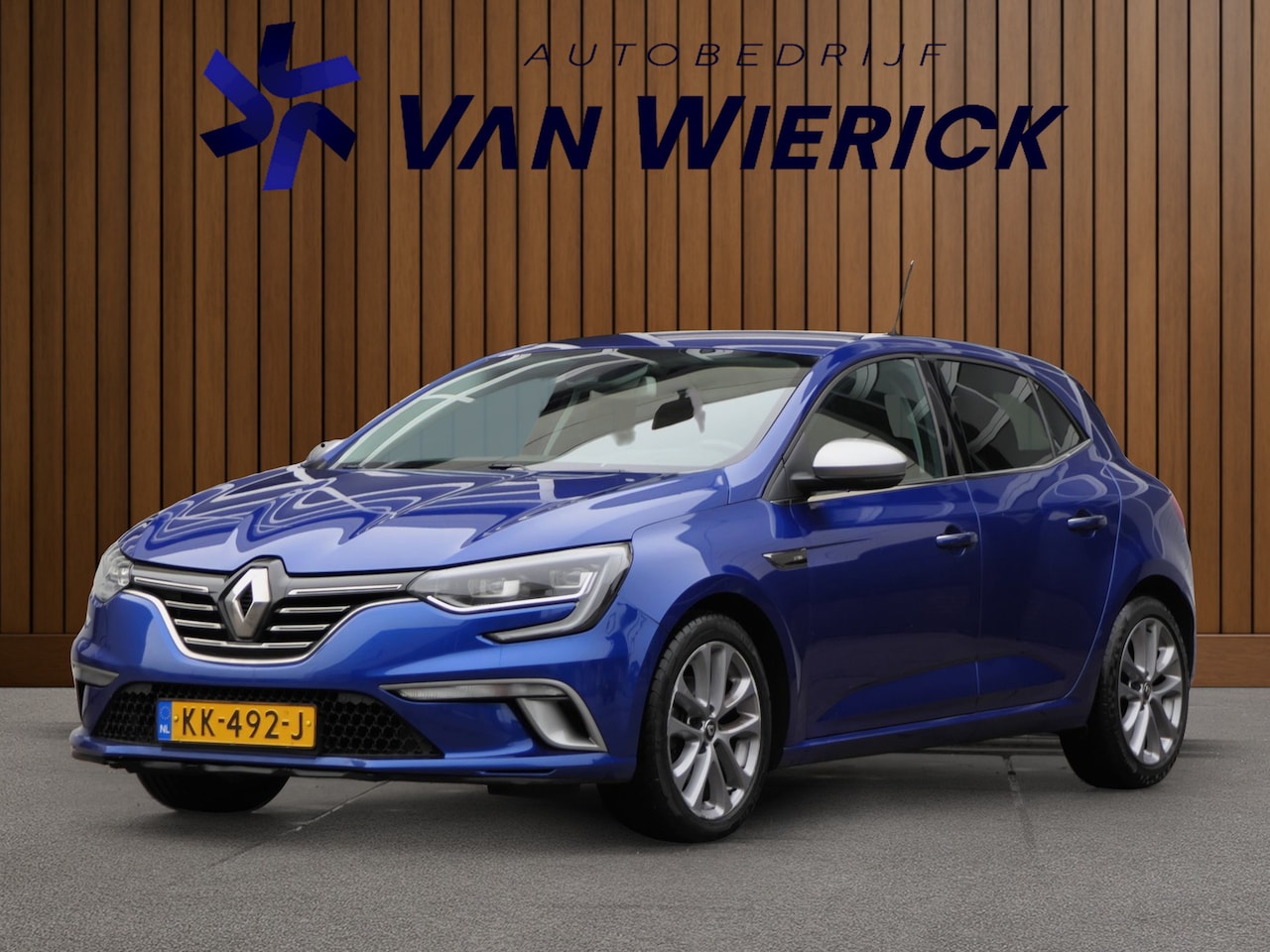 Renault Mégane - 1.2 TCe GT-Line 132PK! | Head-up | LED | Groot Scherm | Camera | NAP - AutoWereld.nl