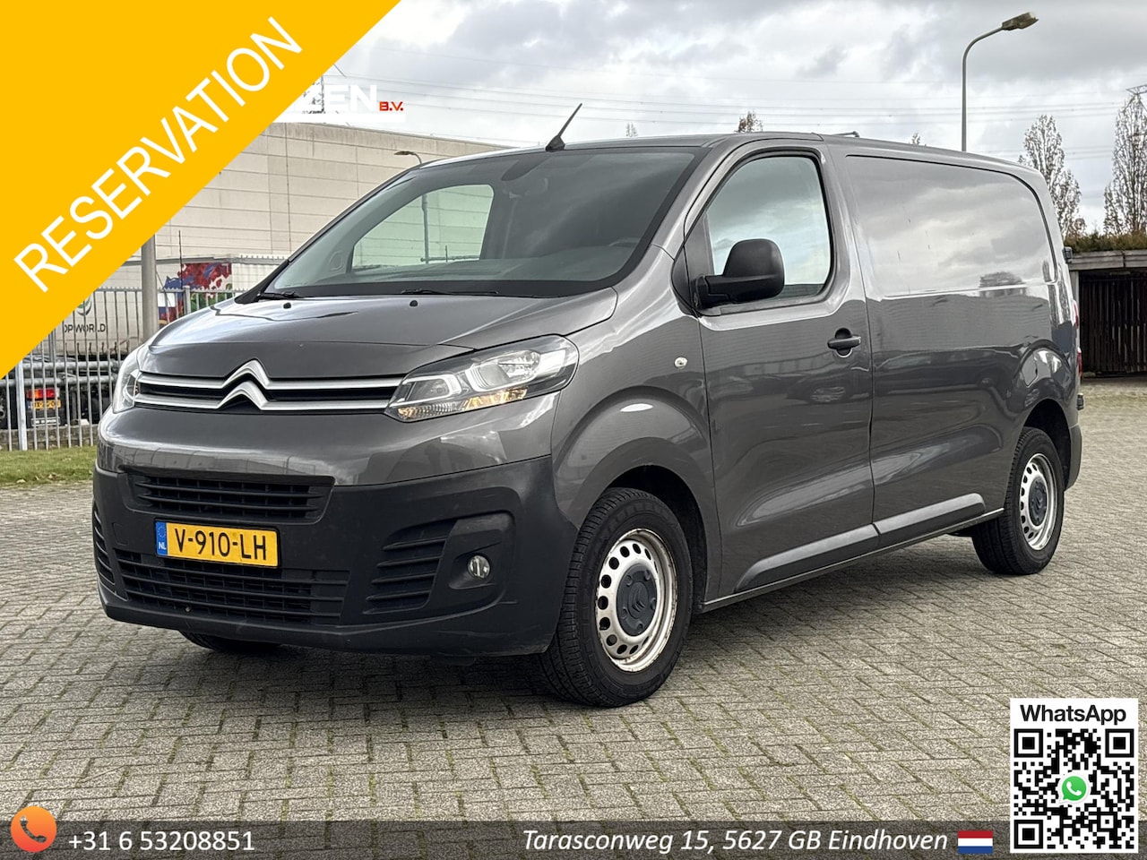 Citroën Jumpy - 2.0 BlueHDI 120 Business M S&S | € 6.950,- NETTO! | Airco | Cruise | Navi | PDC | Carplay - AutoWereld.nl