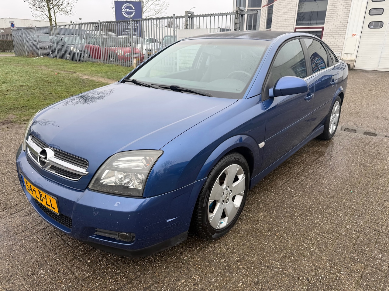 Opel Vectra GTS - 1.8-16V Elegance | Nieuw APK - AutoWereld.nl