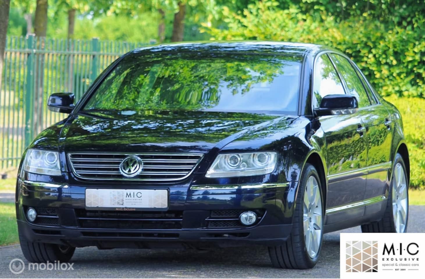 Volkswagen Phaeton - 6.0 W12 4p | 94.000 km - BTW | Inruil mog - AutoWereld.nl