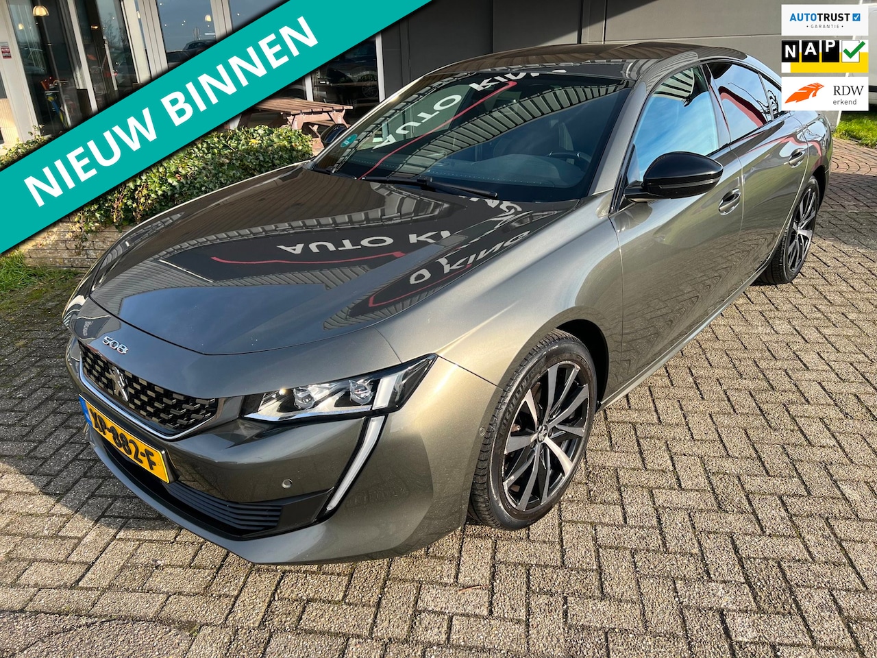 Peugeot 508 - 1.6 GT Line 181 PK 2E EIG FULL OPTION 360 APK+NAP - AutoWereld.nl