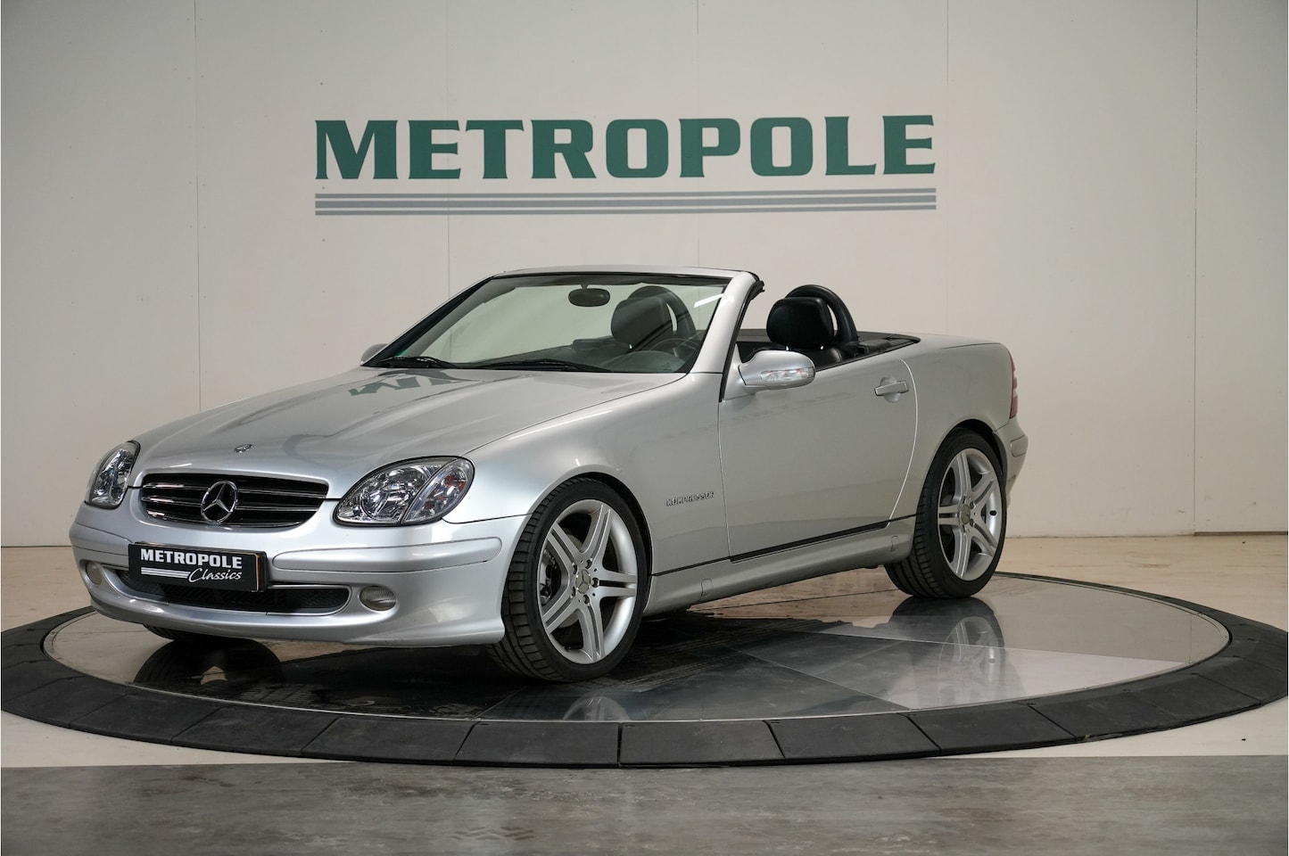 Mercedes-Benz SLK-klasse - 230 KOMPRESSOR M1099 - AutoWereld.nl