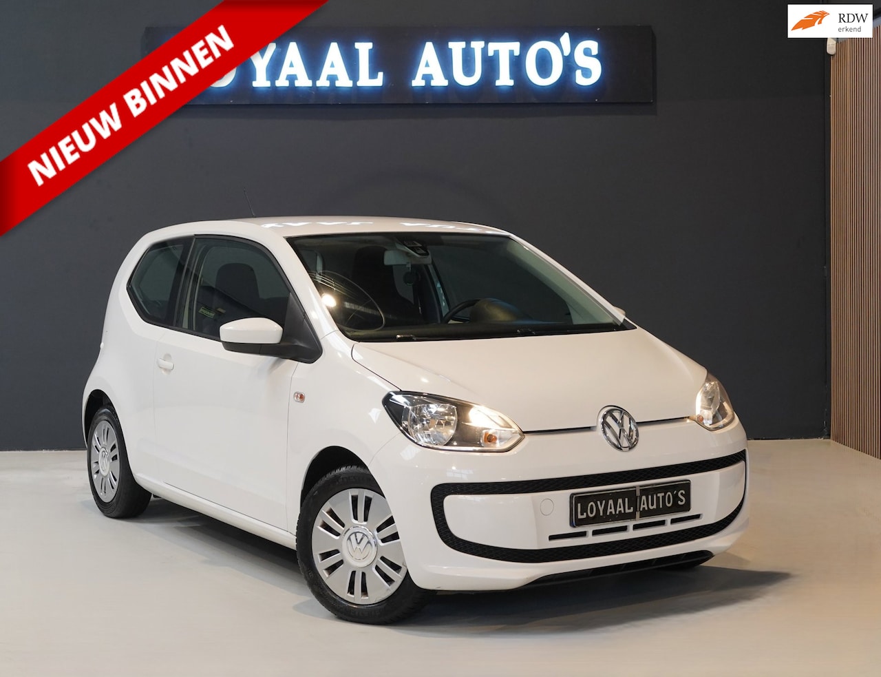Volkswagen Up! - 1.0 move up! BlueMotion | AIRCO | ELEK.RAMEN | NAP | APK. - AutoWereld.nl