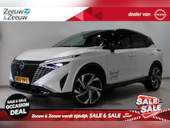 Nissan Qashqai - 1.3 MHEV Xtronic Tekna Plus | DEMONSTRATIE AUTO | TREKHAAK | FULL OPTION |
