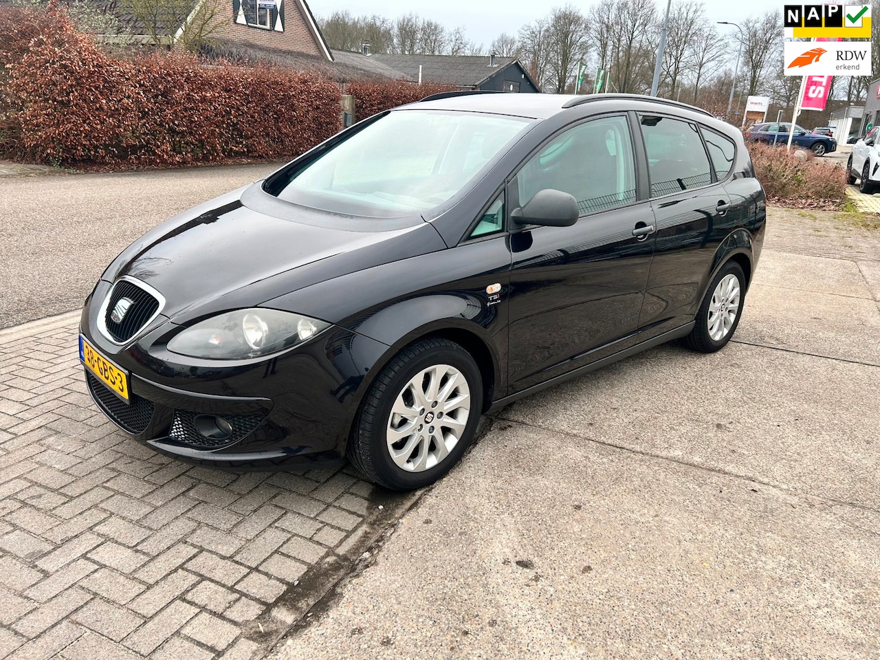 SEAT Altea XL - 1.4 TSI Clubstyle 1.4 TSI Clubstyle - AutoWereld.nl
