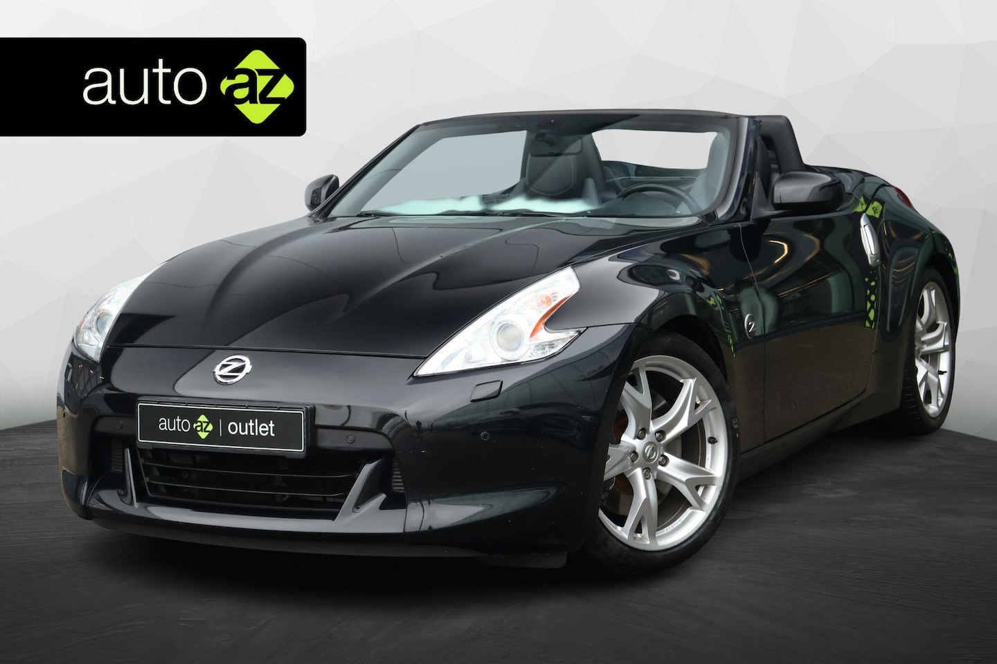 Nissan 370Z Roadster - 3.7 V6 Pack / Stoelverwarming - AutoWereld.nl