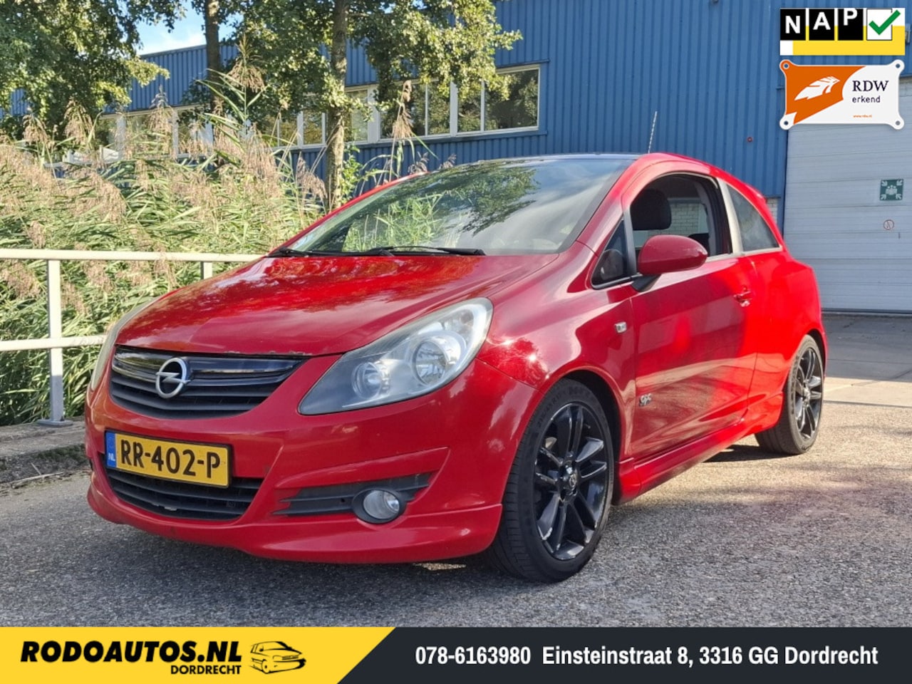 Opel Corsa - 1.4-16V Color Edition Motorprobleem! - AutoWereld.nl