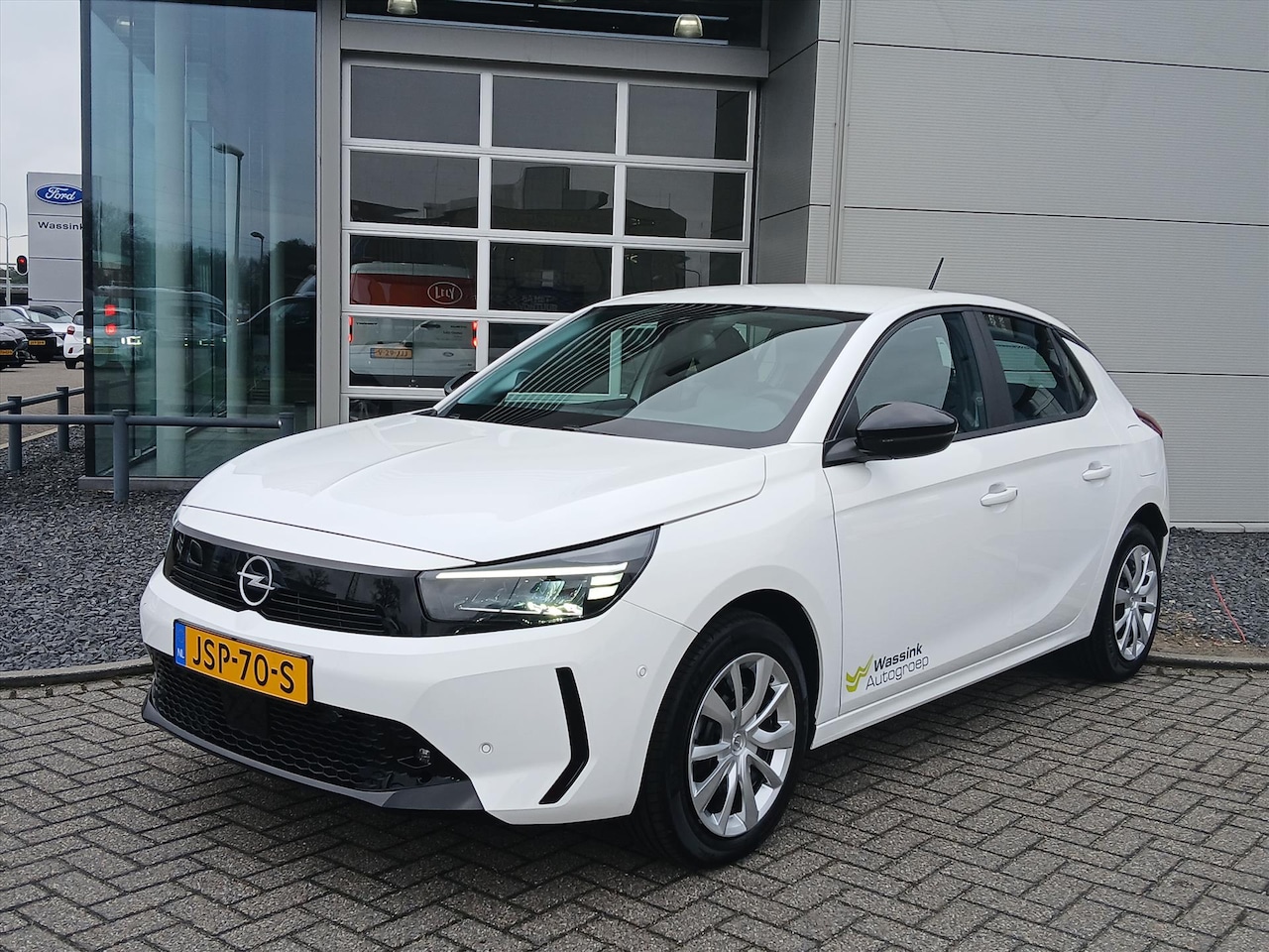 Opel Corsa Electric - 51kWh 156pk Aut (11 kw boordlader) Long Range Business Edition | Camera | Parkeer sensoren - AutoWereld.nl