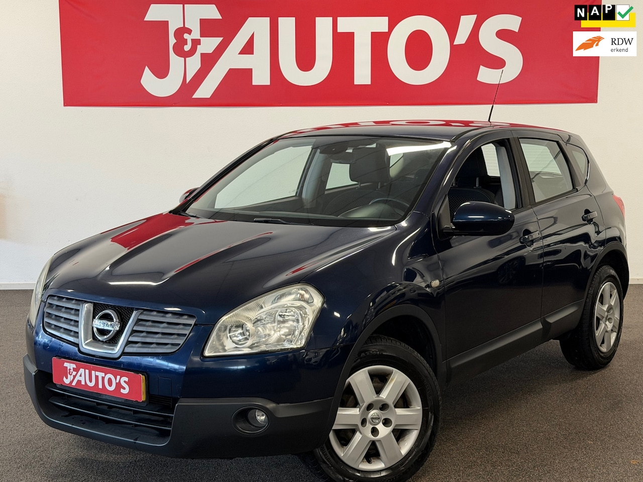 Nissan Qashqai - 1.6 Acenta ECC AIRCO, CRUISE, ELEC PAKKET - AutoWereld.nl
