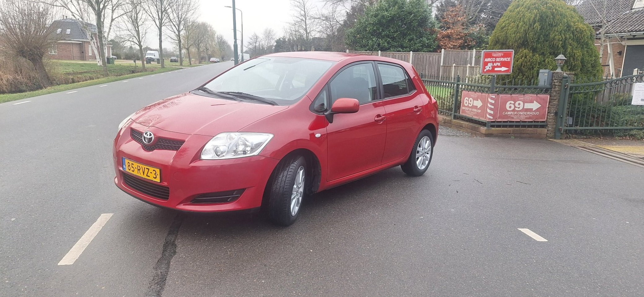 Toyota Auris - 1.4-16V Terra 1.4-16V Terra - AutoWereld.nl