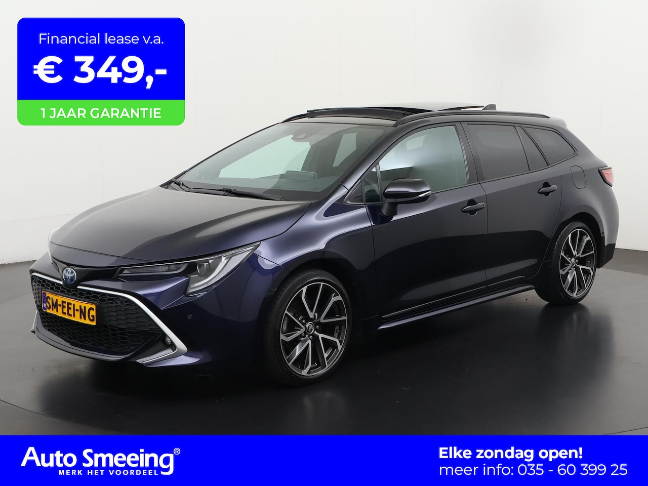 Toyota Corolla Touring Sports - 2.0 Hybrid Executive | Panoramadak | Zondag Open! - AutoWereld.nl