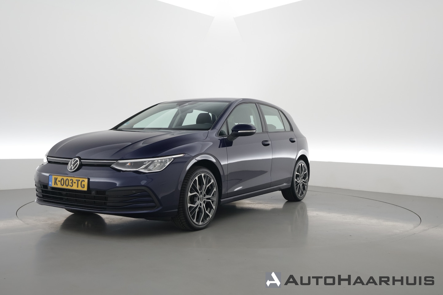 Volkswagen Golf - 1.5 eTSI DSG | Navi | Adapt. Cruise | Stoelverw. | PDC | Apple CarPlay | 18'' | Clima | - AutoWereld.nl