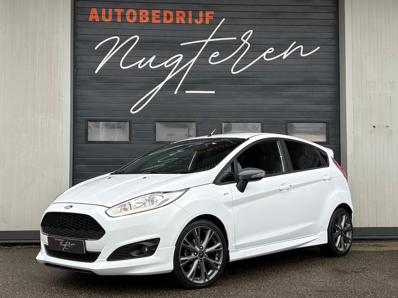 Ford Fiesta - 1.0 EcoBoost ST Line|NL Auto|N.A.P|89.000Km - AutoWereld.nl