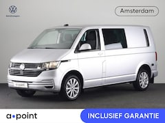 Volkswagen Transporter - 2.0 TDI L2H1 32 DC Highline 150 pk Automaat | Navigatie | Trekhaak (afneembaar) | Adaptiev