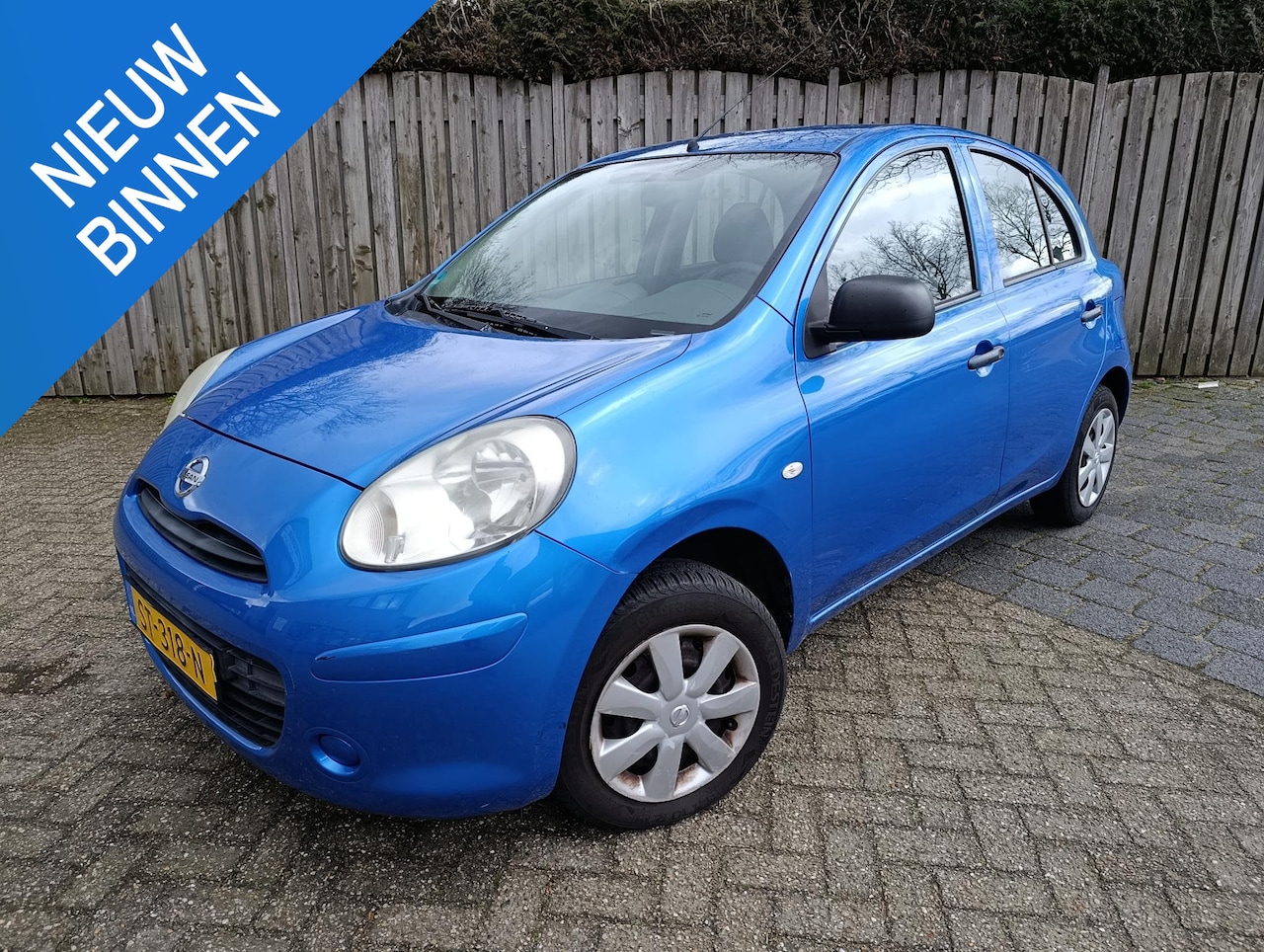 Nissan Micra - 1.2 Visia 1.2 Visia - AutoWereld.nl