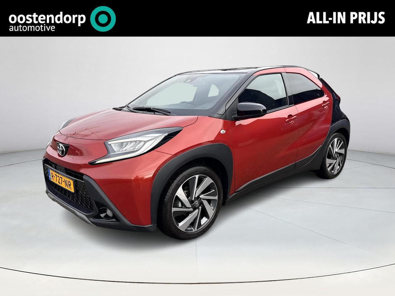 Toyota Aygo X - 1.0 VVT-i S-CVT Envy **TREKHAAK/ JBL AUDIO/ NAVIGATE/ AUTOMAAT** - AutoWereld.nl