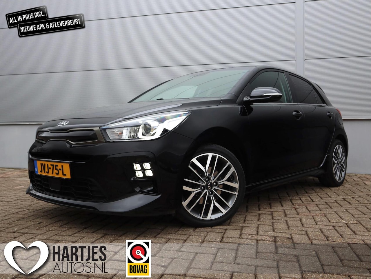 Kia Rio - 1.0 TGDI GT-Line 5drs. (Vol-Opties!) 1e eigenaar - AutoWereld.nl