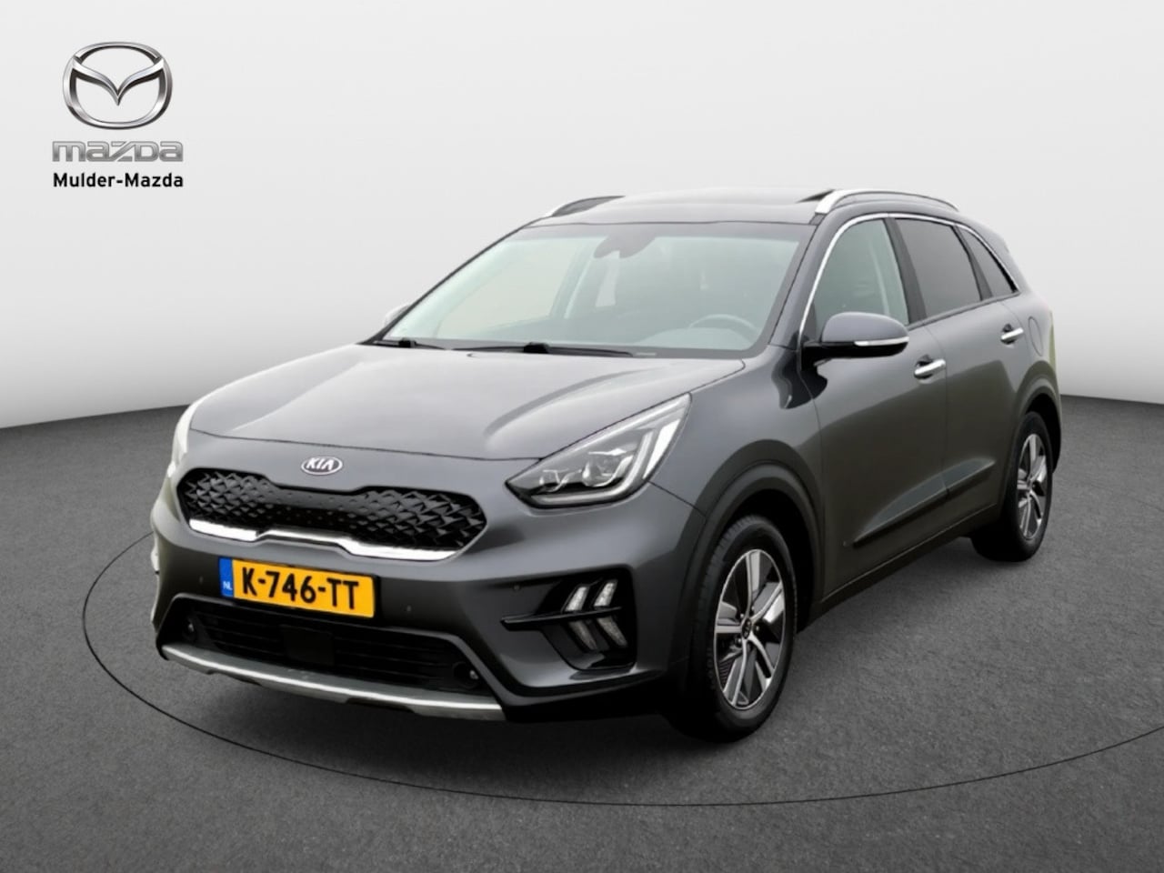 Kia Niro - 1.6 GDi Hybrid ExecutiveLine 1.6 GDi Hybrid ExecutiveLine - AutoWereld.nl