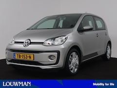 Volkswagen Up! - 1.0 BMT high up | Cruise control | Airco | Radio met bluetooth | Parkeersensoren achter |