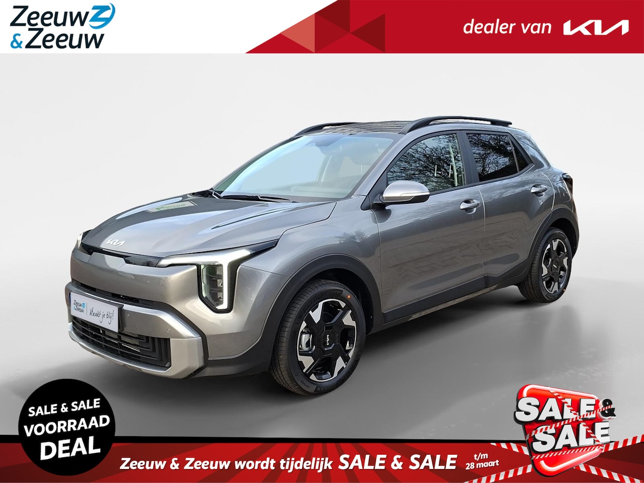 Kia Stonic - 1.0 T-GDi MHEV ExecutiveLine AUTOMAAT | STOELVERWARMING & STUURVERWARMING | DODE HOEK DETE - AutoWereld.nl