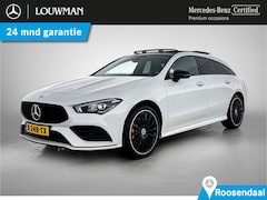 Mercedes-Benz CLA-klasse Shooting Brake - 250 e AMG Nightpakket | Panoramadak | Sfeerverlichting | Augmented Reality | Dode Hoek Ass